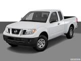 2017 Nissan Frontier King Cab Front angle view photo