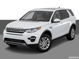 2016 Land Rover Discovery Sport Front angle view photo