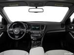 2016 Kia Optima Hybrid Dashboard, center console, gear shifter view photo