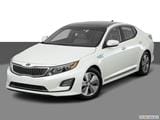 2016 Kia Optima Hybrid Front angle view photo
