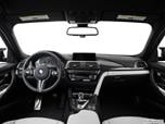 2016 BMW M3 Dashboard, center console, gear shifter view photo