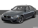 2016 BMW M3 Front angle view photo