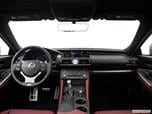 2016 Lexus RC Dashboard, center console, gear shifter view photo