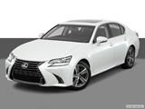 2017 Lexus GS Front angle view photo