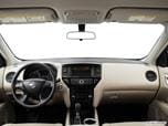2016 Nissan Pathfinder Dashboard, center console, gear shifter view photo