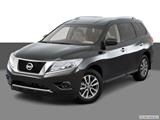 2016 Nissan Pathfinder Front angle view photo