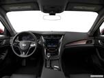 2016 Cadillac CTS Dashboard, center console, gear shifter view photo