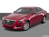 2016 Cadillac CTS Front angle view photo