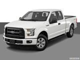 2016 Ford F150 Super Cab Front angle view photo