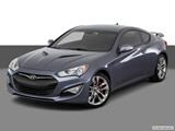 2016 Hyundai Genesis Coupe Front angle view photo