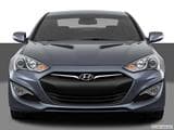 2016 Hyundai Genesis Coupe Low/wide front photo