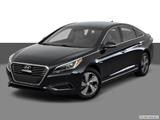 2016 Hyundai Sonata Plug-in Hybrid Front angle view photo