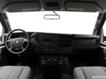 2016 Chevrolet Express 2500 Passenger Dashboard, center console, gear shifter view photo