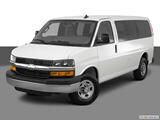 2016 Chevrolet Express 2500 Passenger Front angle view photo