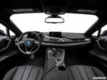 2017 BMW i8 Dashboard, center console, gear shifter view photo
