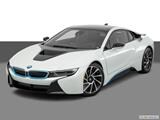 2017 BMW i8 Front angle view photo