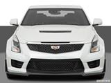 2017 Cadillac ATS-V Low/wide front photo