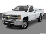 2017 Chevrolet Silverado 2500 HD Regular Cab Front angle view photo