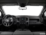 2017 Ram 2500 Crew Cab Dashboard, center console, gear shifter view photo