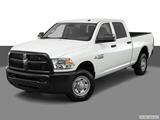 2017 Ram 2500 Crew Cab Front angle view photo