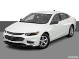 2017 Chevrolet Malibu Front angle view photo