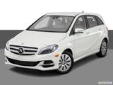 2017 Mercedes-Benz B-Class Front angle view photo