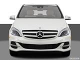 2017 Mercedes-Benz B-Class Low/wide front photo