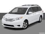 2016 Toyota Sienna Front angle view photo