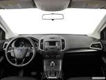 2016 Ford Edge Dashboard, center console, gear shifter view photo