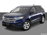 2016 Ford Edge Front angle view photo