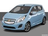 2016 Chevrolet Spark EV Front angle view photo
