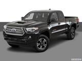 2016 Toyota Tacoma Access Cab Front angle view photo