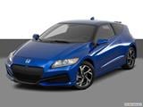 2016 Honda CR-Z Front angle view photo