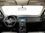 2016 Ford Flex Dashboard, center console, gear shifter view photo