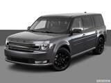 2016 Ford Flex Front angle view photo