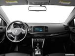 2016 Mitsubishi Lancer Dashboard, center console, gear shifter view photo
