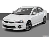2016 Mitsubishi Lancer Front angle view photo