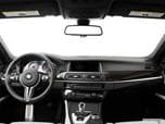 2016 BMW M5 Dashboard, center console, gear shifter view photo
