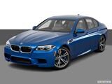 2016 BMW M5 Front angle view photo