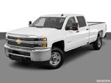 2016 Chevrolet Silverado 2500 HD Crew Cab Front angle view photo