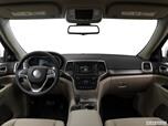 2016 Jeep Grand Cherokee Dashboard, center console, gear shifter view photo