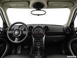 2016 MINI Countryman Dashboard, center console, gear shifter view photo