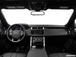 2017 Land Rover Range Rover Dashboard, center console, gear shifter view photo