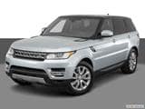 2017 Land Rover Range Rover Front angle view photo