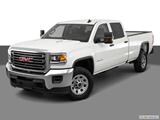 2016 GMC Sierra 2500 HD Crew Cab Front angle view photo