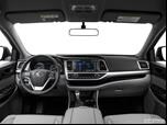 2016 Toyota Highlander Dashboard, center console, gear shifter view photo