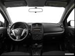 2017 Nissan Versa Dashboard, center console, gear shifter view photo