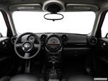 2016 MINI Paceman Dashboard, center console, gear shifter view photo