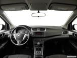 2016 Nissan Sentra Dashboard, center console, gear shifter view photo