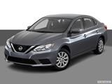 2016 Nissan Sentra Front angle view photo